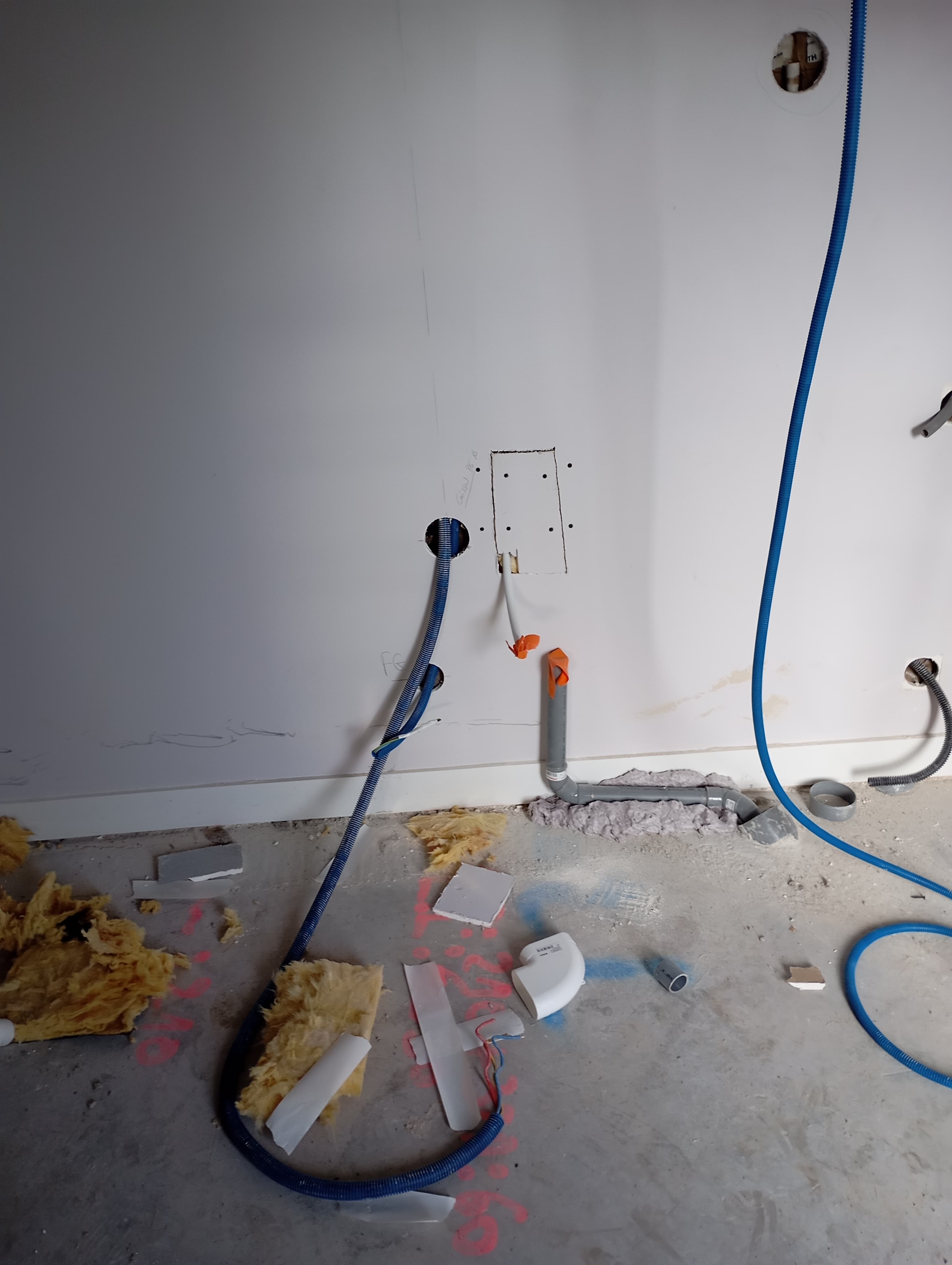 Rénovation électrique et plomberie